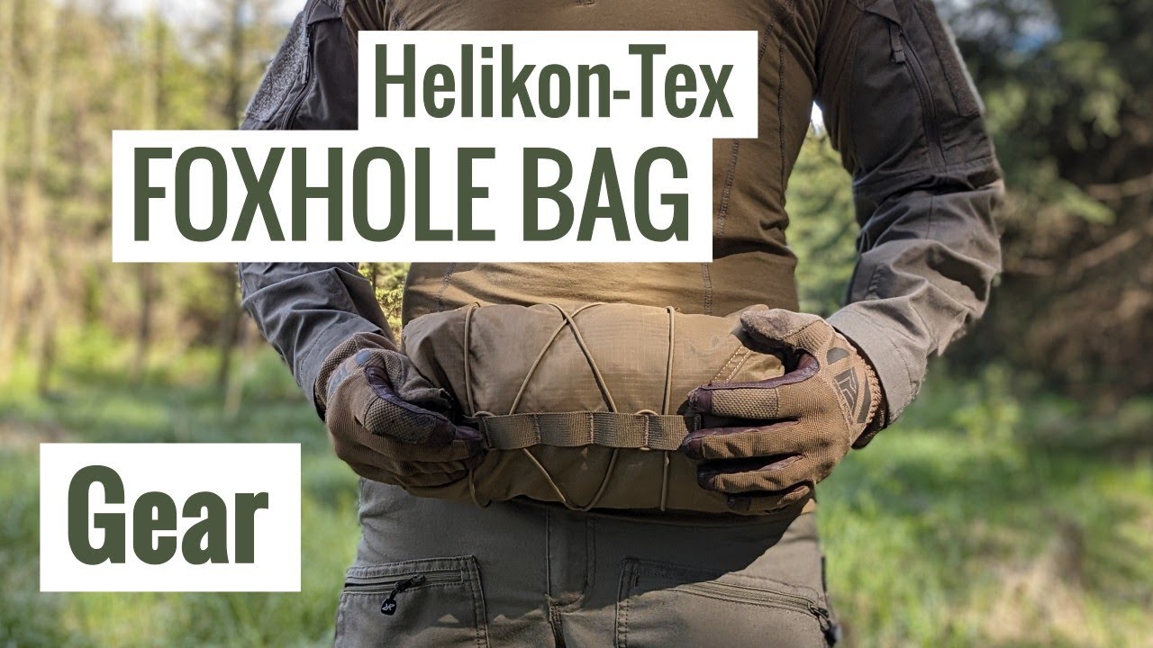 GEAR | Helikon-Tex | Foxhole Bag | Geniale Volumenerweiterung | Review | EDC & Outdoor Bauchtasche