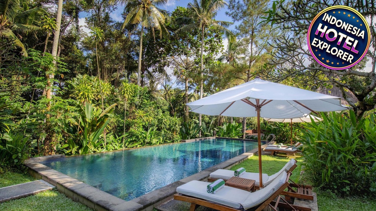 Suara Air Luxury Villa Ubud | Bali, Indonesia | Hotel Review 🏨