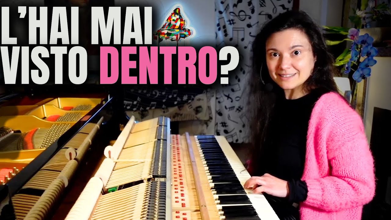 COME È FATTO IL PIANOFORTE: breve viaggio al suo interno!