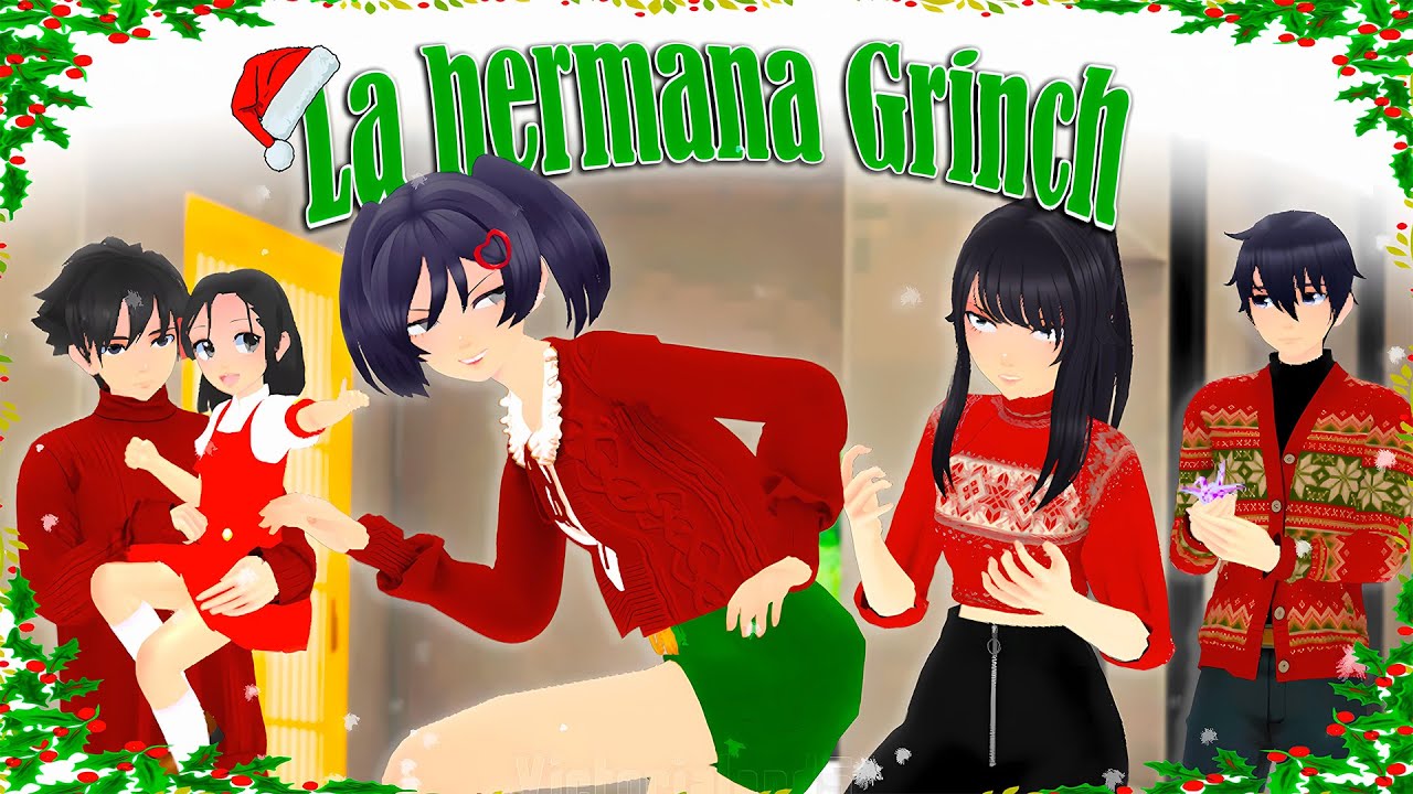 LA HERMANA GRINCH - Yandere Simulator