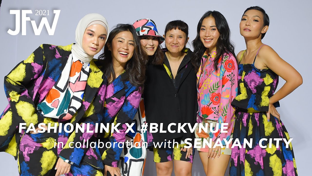 Fashionlink x #BLCKVNUE in Collaboration with Senayan City