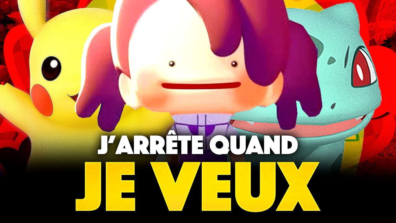 J'arrête POKEMON POKOPIA quand je veux (non)