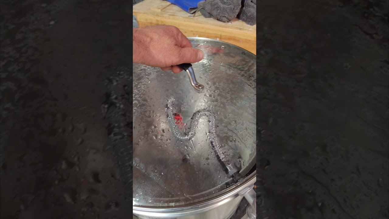 CIP Spray rotor take 2 for Grainfather G40 and G70