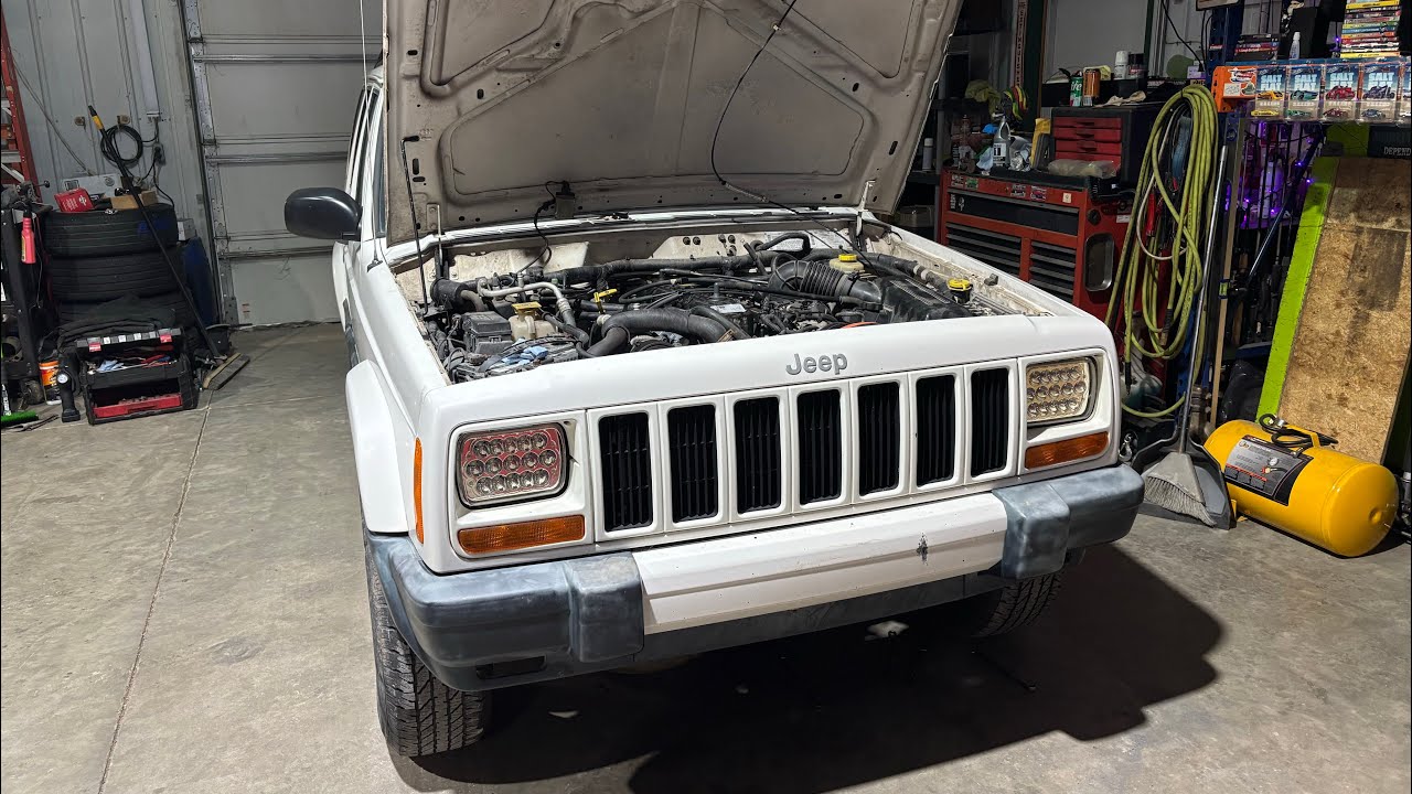 The Jeep is back together, and shop updates.