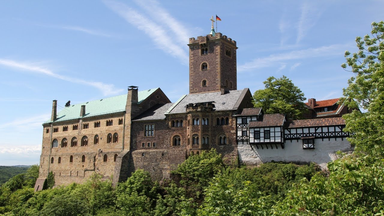 Visit to The Castle Wartburg #Wartburg #Eisenach Thuringia