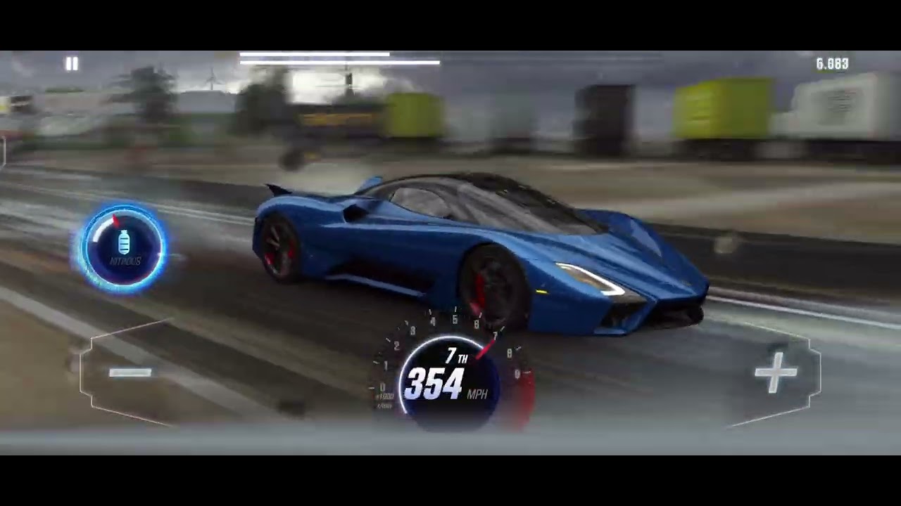 HYPERCAR SANCTUM HYPERION Event Race 21 to 30 | CSR 2