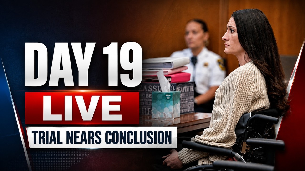 Lindsay Clancy Trial Day 19 LIVE | Latest Court Developments & Case Analysis LIVE