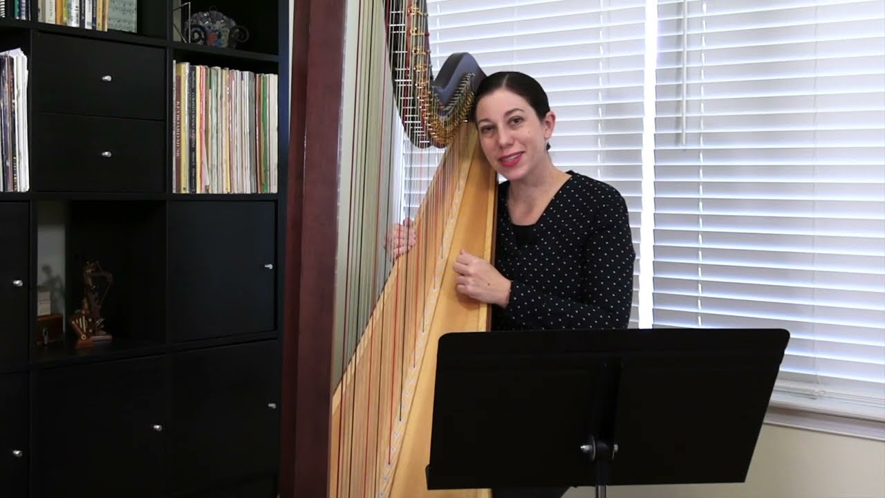 Harp Technique through Repertoire: Dances