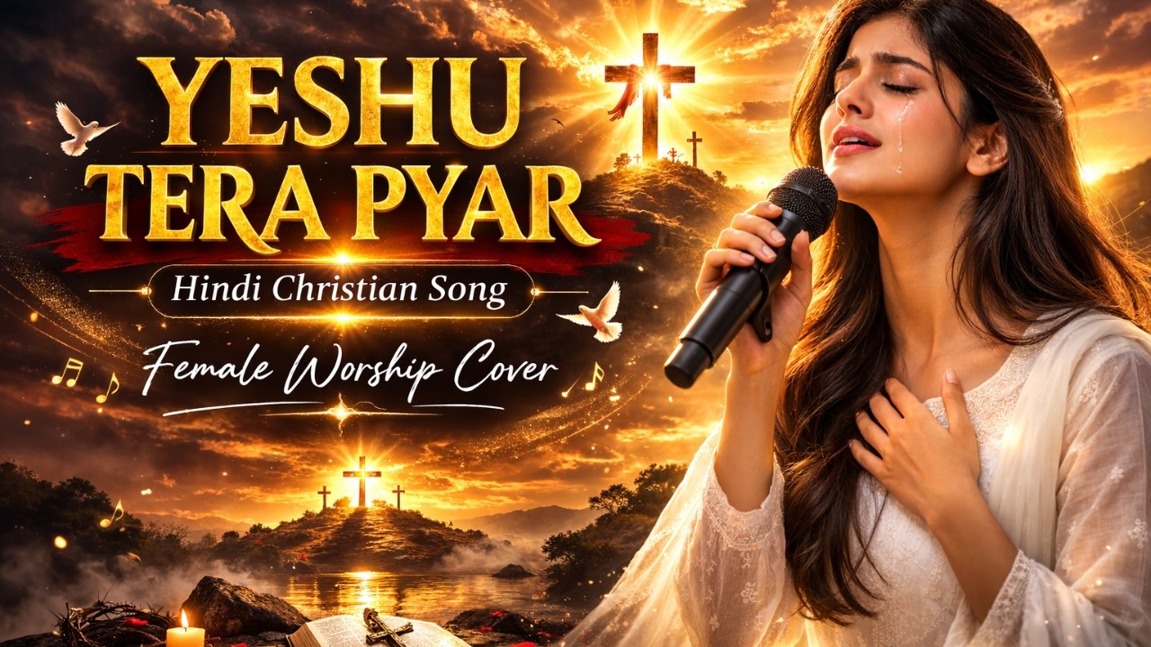 Yeshu Tera Pyaar | Hindi Christian Song | Female Worship Cover| 2026