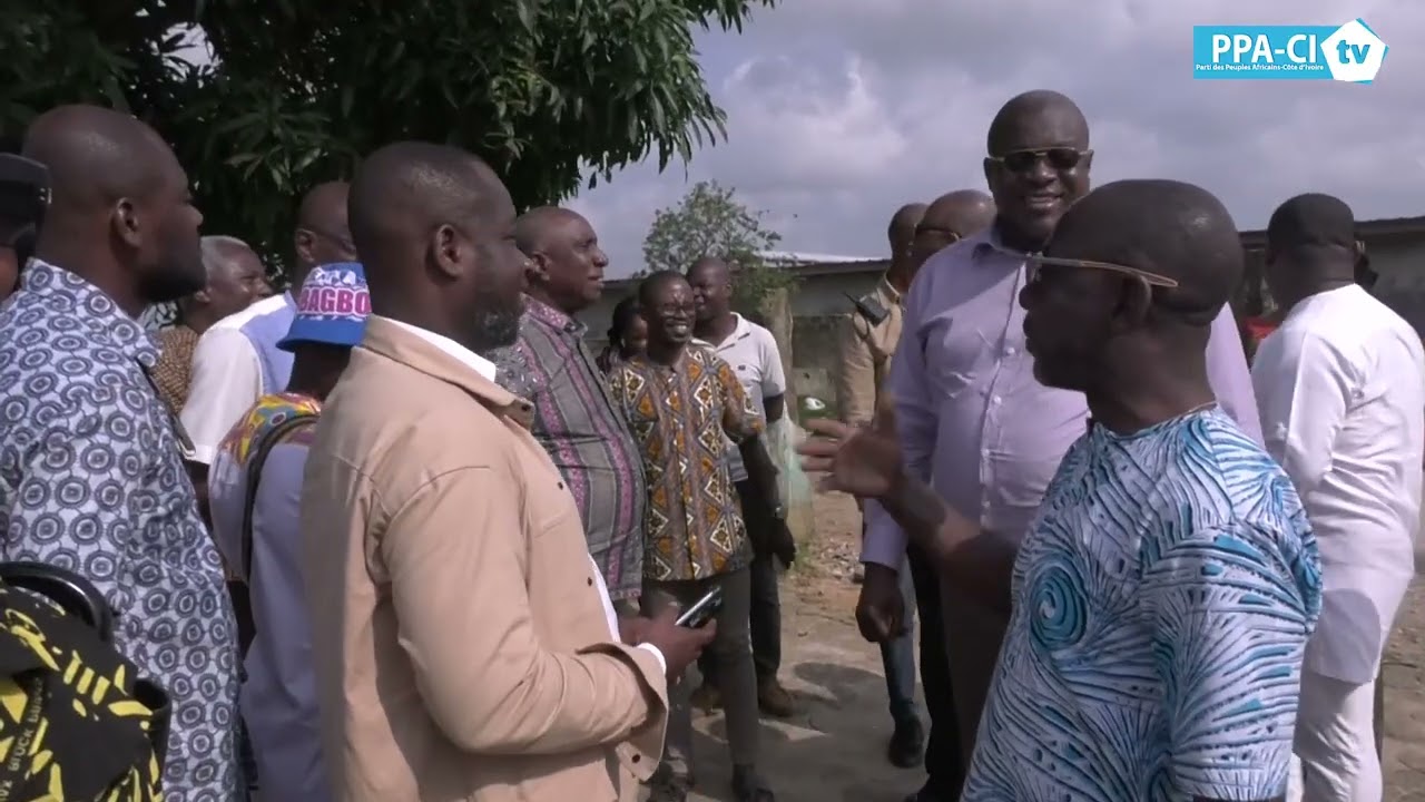 BONOUA SE PREPARE A RECEVOIR LE PRESIDENT LAURENT GBAGBO LE 14 JUILLET