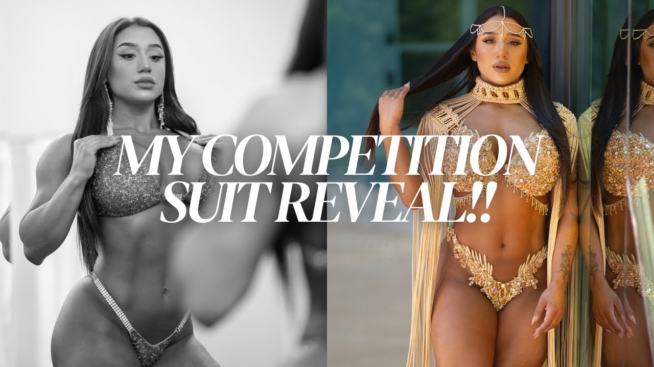 I flew to do an in person fitting with angels competition bikinis