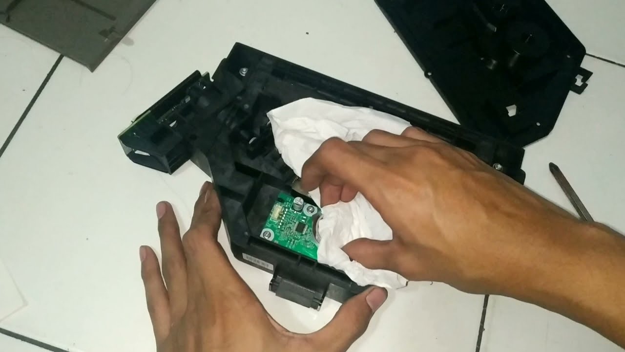 Cleaning laser CANON IR advance
