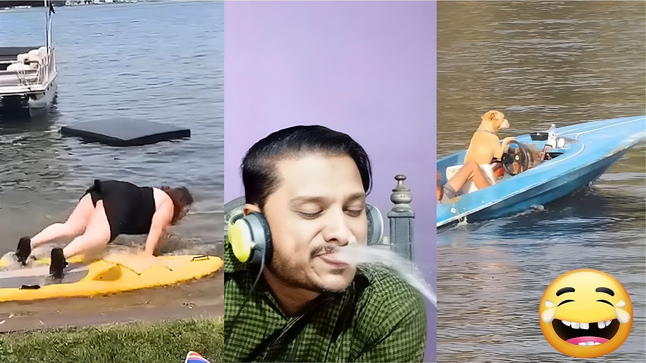 TRY NOT TO LAUGH😂Funny Fails Videos Compilation😜 2025 # 08 | People Idiots | Dumb Buddy's Everywhere