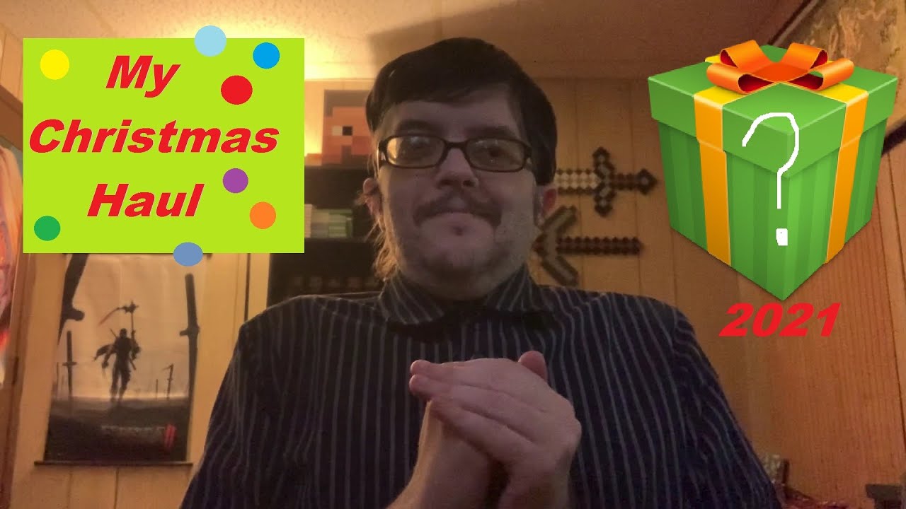Vlog: What I got for Christmas 2021