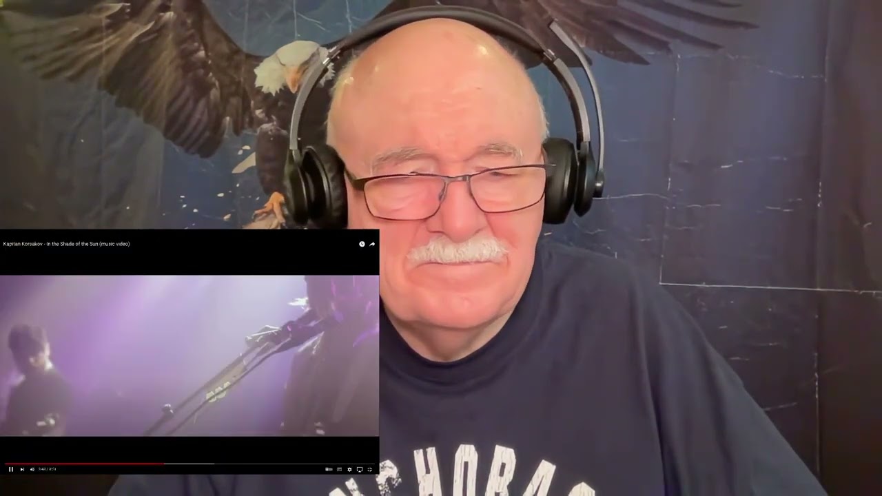Kapitan Korsakov - In The Shade Of The Sun - Requested reaction