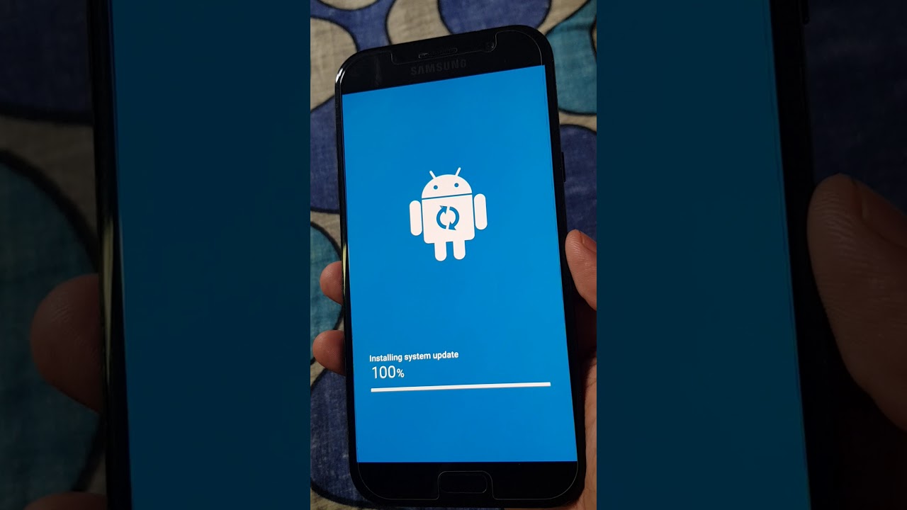 Samsung Galaxy A7 2017 Software Update July 2019