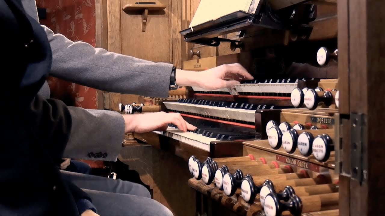 Symphonie n°1, Louis Vierne — Par Tjark Pinne, étudiant en DNSPM orgue à l’isdaT