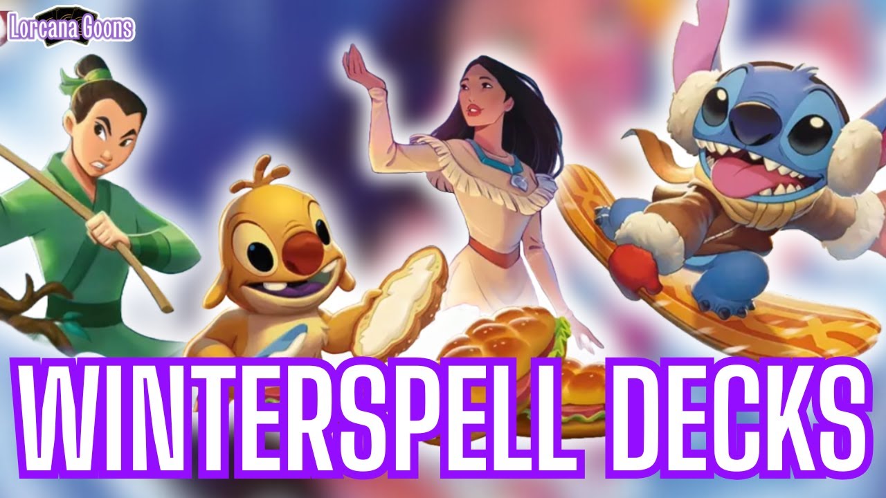Fun Decks To Try For WINTERSPELL Weekend - Meta Watch Monday / Disney Lorcana