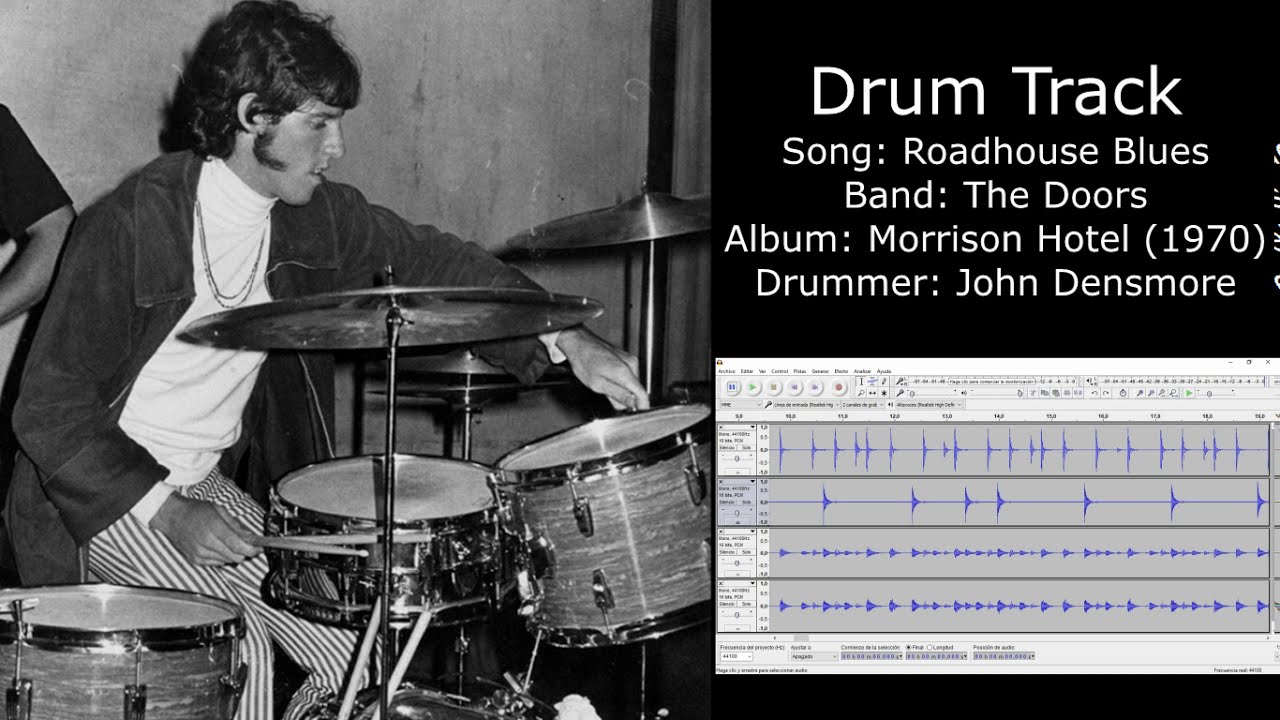Roadhouse Blues (The Doors) • Drum Track