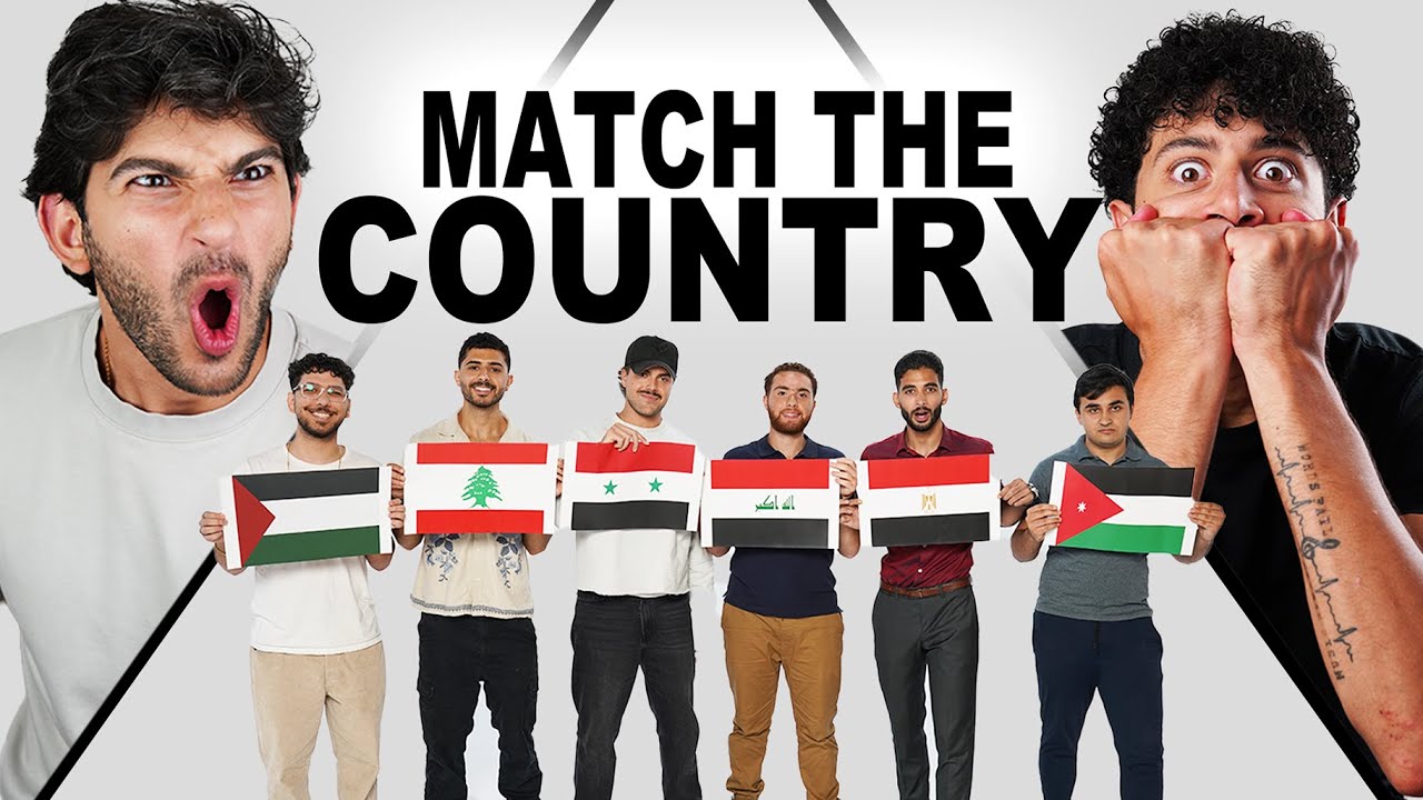 MATCH THE COUNTRY ARAB EDITION