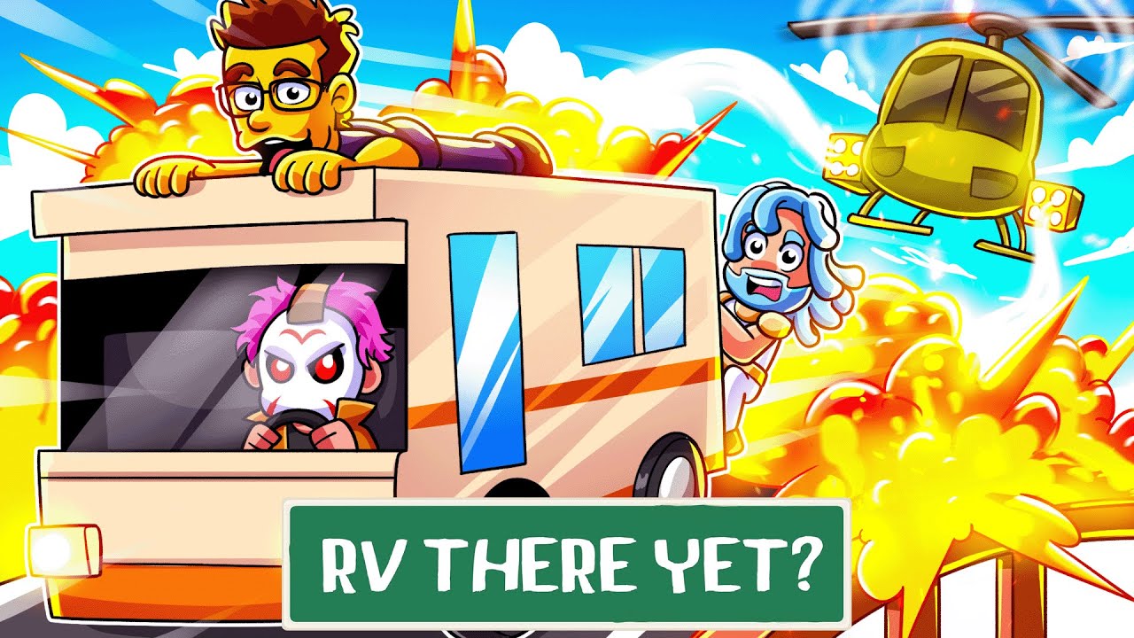 Нам не следовало вторгаться на его землю! | Уже приехали на автодоме? [Финал 7 серии]