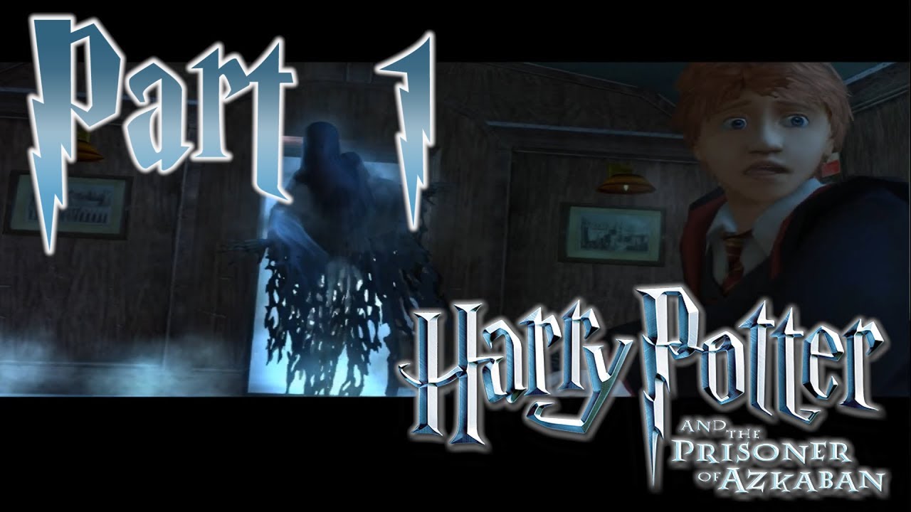 Давайте поиграем в Гарри Поттера и узника Азкабана (PS2) #1 - ПОХИТИТЕЛЬ!