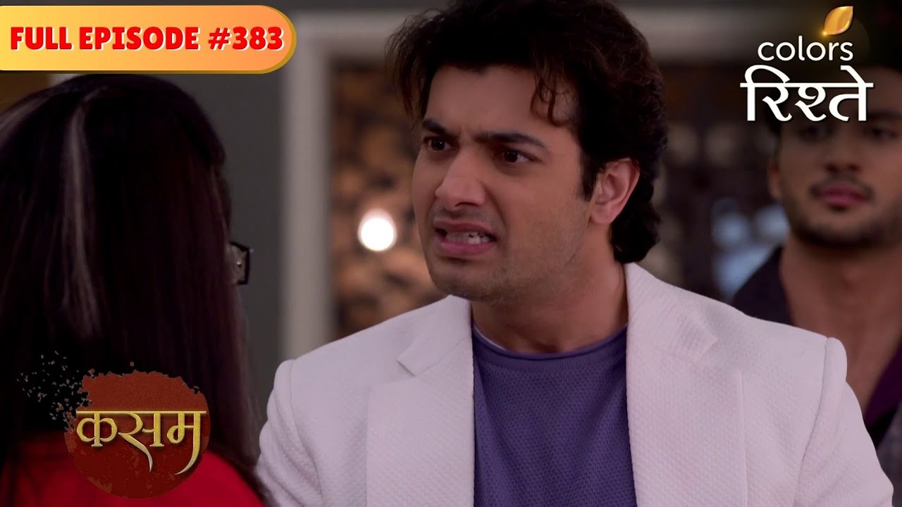 Can Rishi convince Tanuja? | Kasam - Tere Pyaar Ki | Full Episode 383 | Colors Rishtey