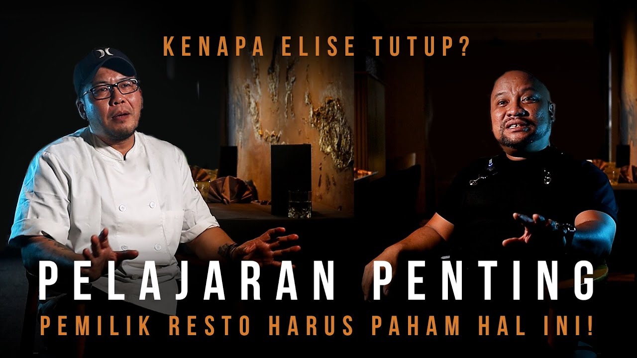 Kenapa Elise Tutup? Ini Pelajaran Penting dari Perjamuan Terakhir! Hendry Ramaly & Mili Hendratno