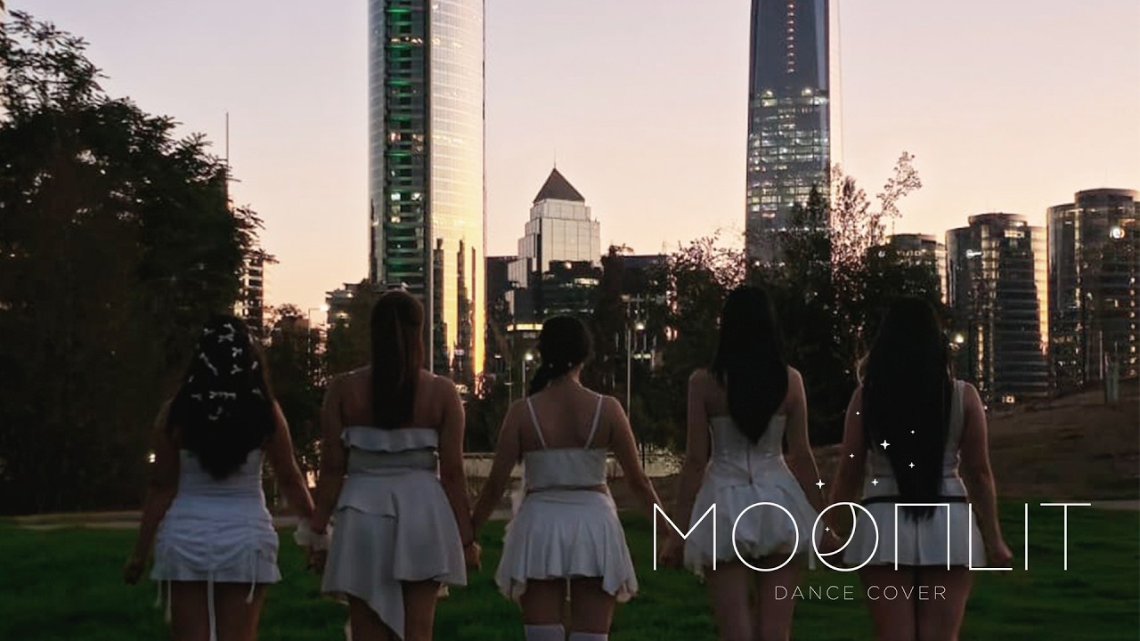 [Kpop in public / ONE TAKE] Loossemble (루셈블) 'TTYL' - Dance cover by Moonlit - Santiago, Chile
