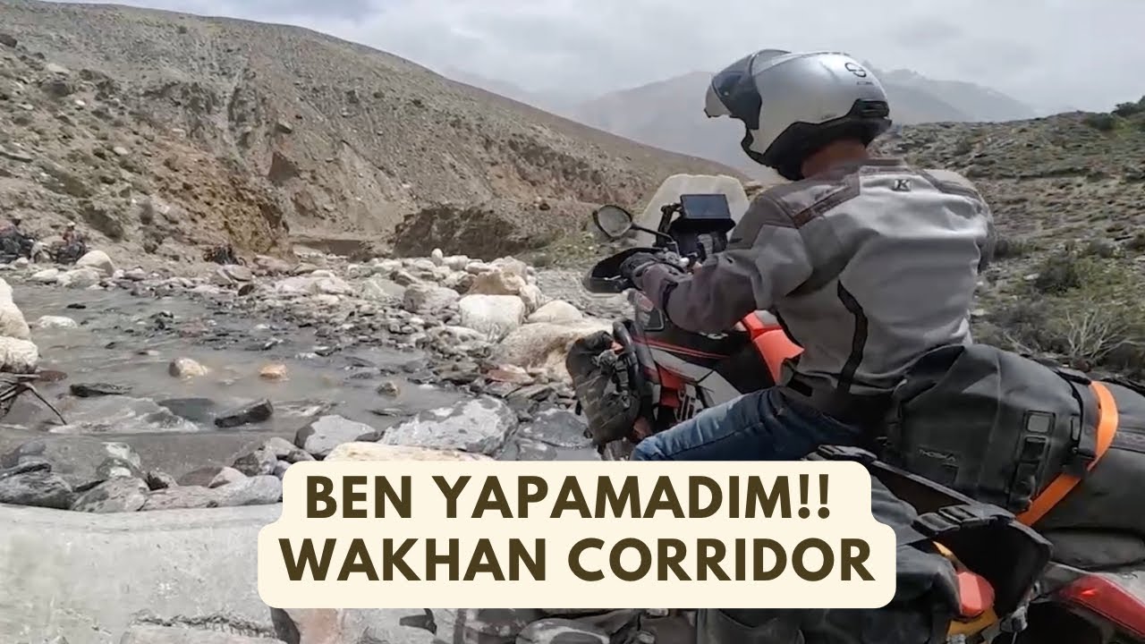 Почему я здесь? Ваханский коридор 3 - S1-B15 #worldtour #pamirhighway #motorcycletrip