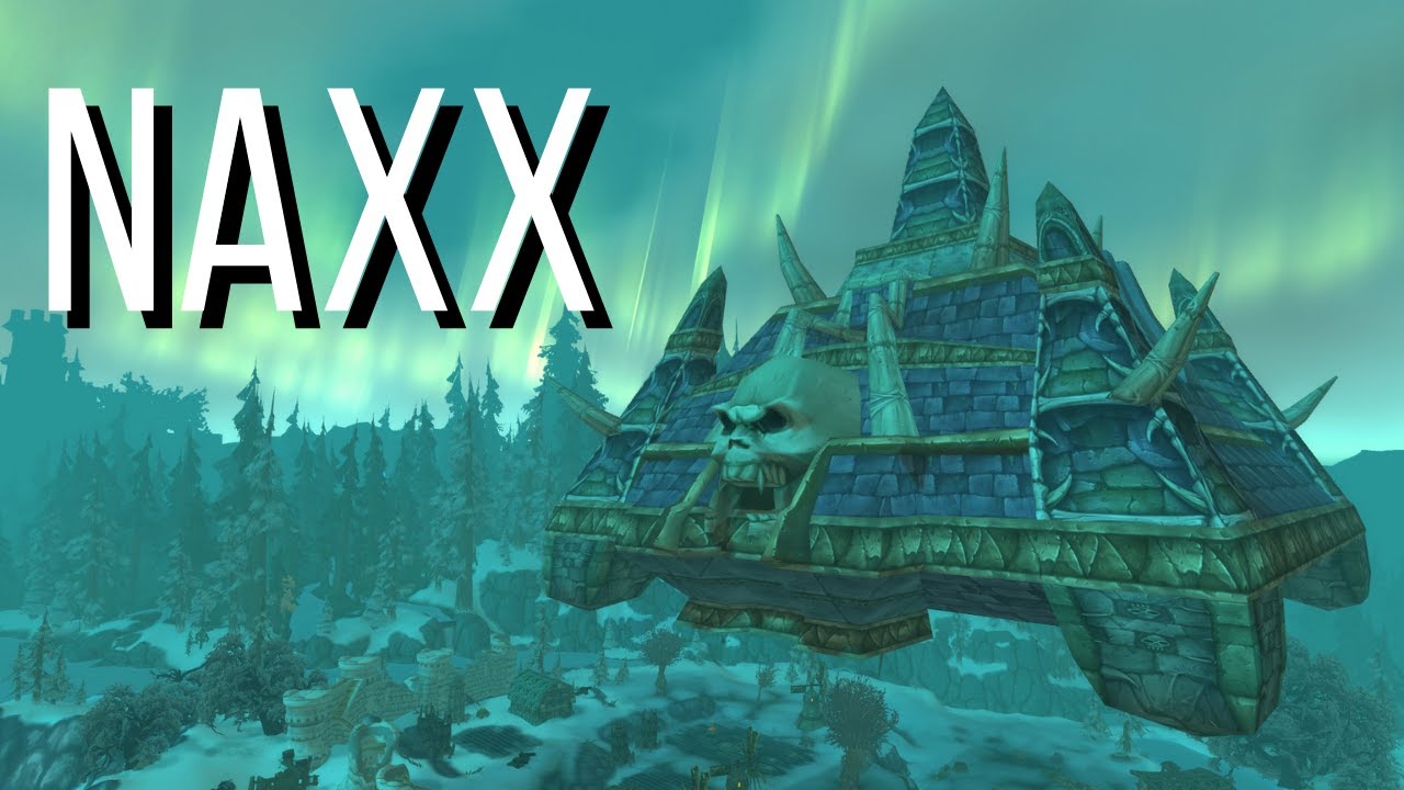 First Naxx 10 | WOTLK | Arcane Mage