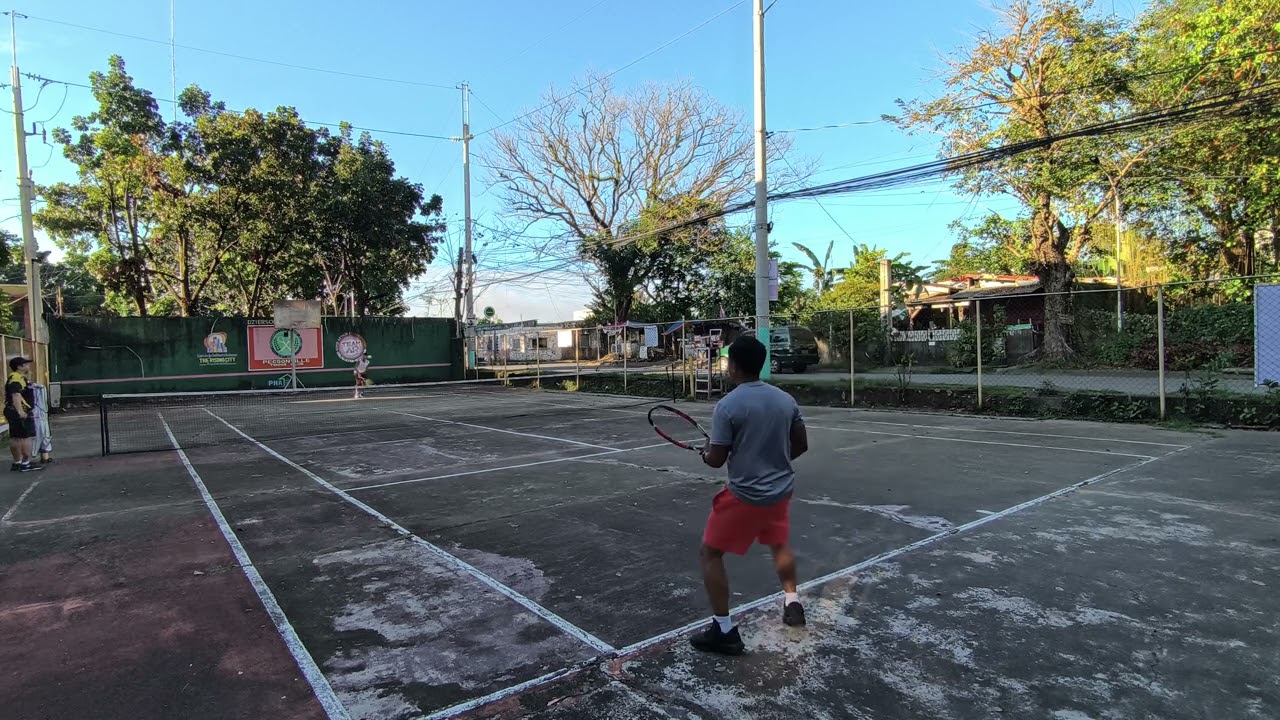 TIEBREAK 10 ALFIE vs JUSTINE 