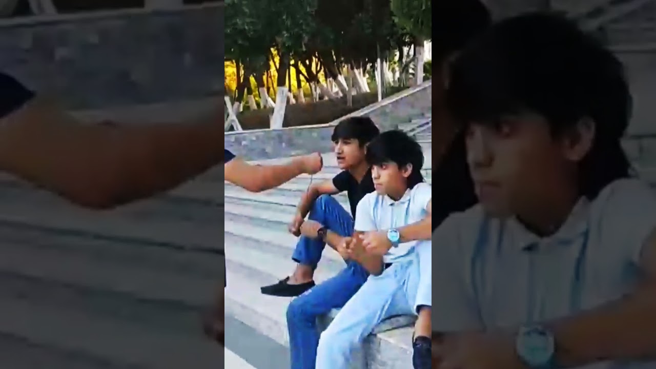 Sumqayıt uşaqları bir başqa aləmdir.