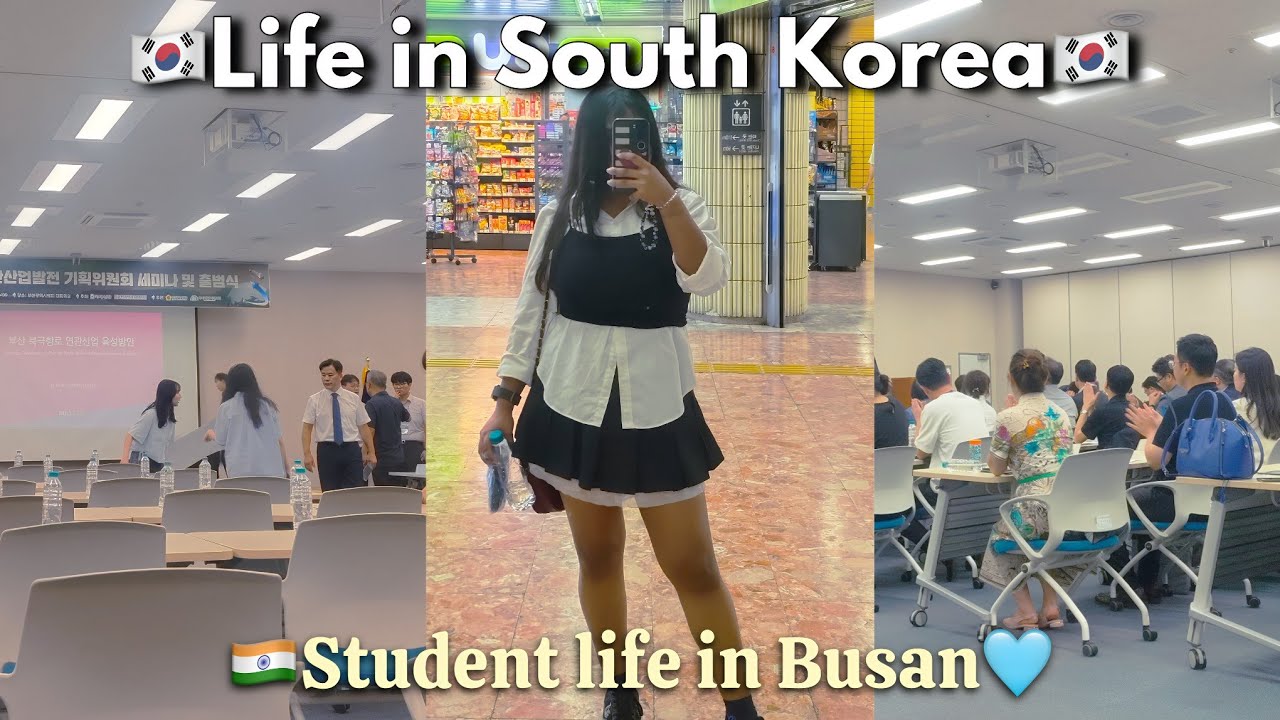 [Vlog] A DAY IN MY LIFE IN KOREA 🇰🇷