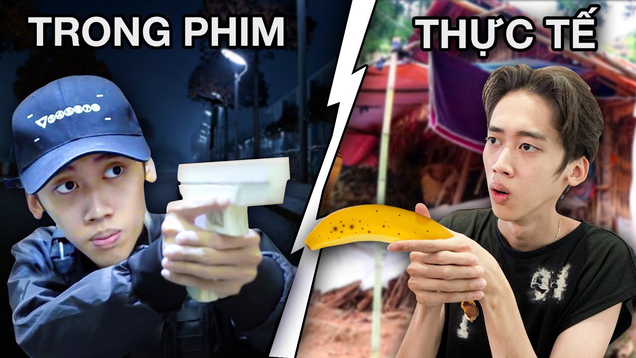 Sự kh&aacute;c biệt TRONG PHIM vs NGO&Agrave;I ĐỜI (Kenjumboy - Vine)