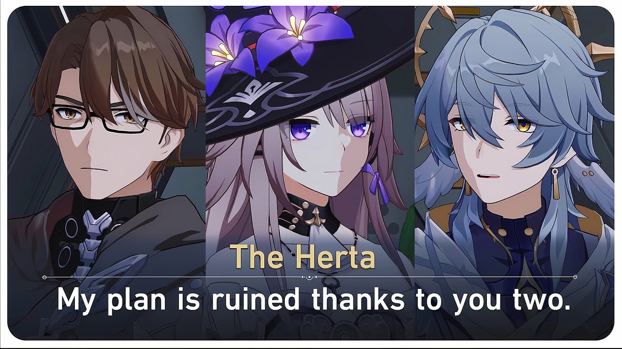 The Herta Talks to Sunday & Welt about Amphoreus (Cutscene) | Honkai Star Rail 3.0