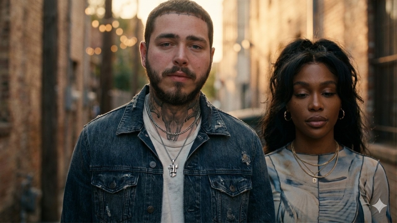 Post alone ft SZA - You Sound Better in My Head (Official Fan Made Video)