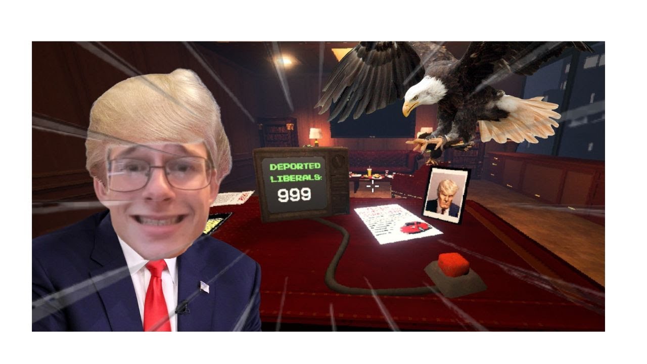 I became Mr. Trump