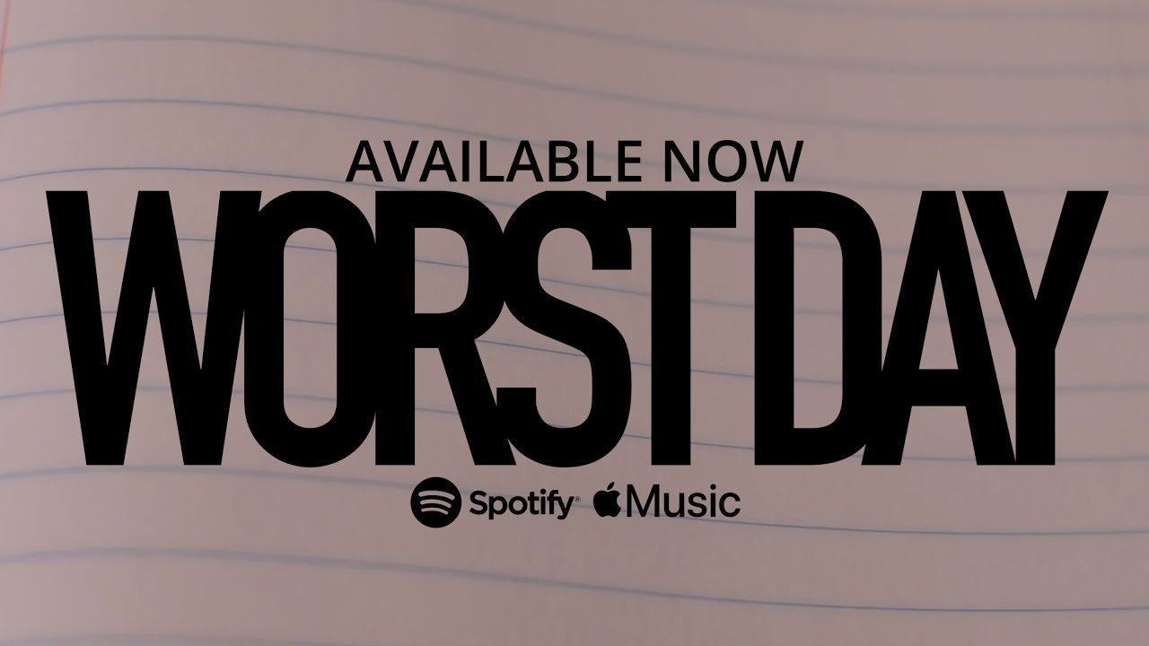 LANiiDAE - Worst Day [Lyric Video]