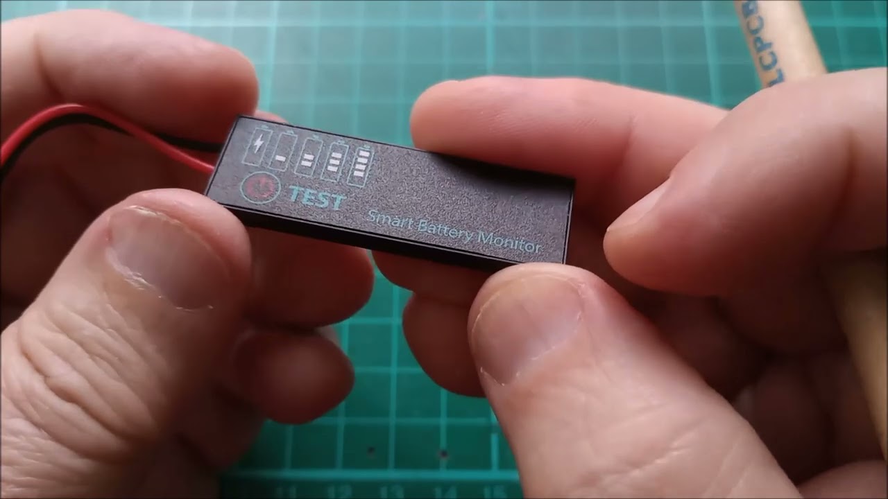Lithium Smart Battery Monitor JX-4615N-A3