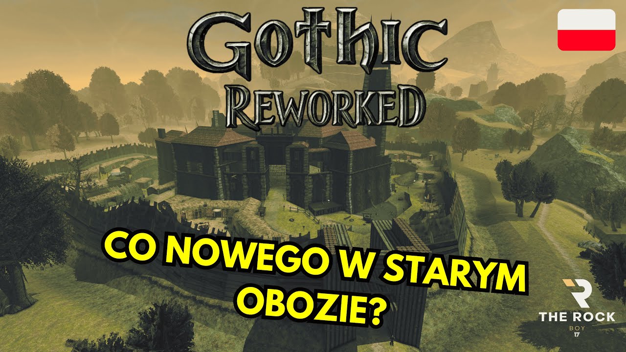 Gothic Reworked PL #2 ☠️ Czy Gothic Reworked zmienił Stary Obóz? ⛺️ | Gameplay | UWQHD