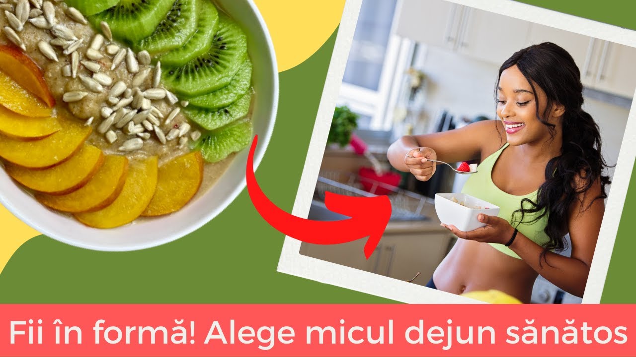 Ce mananc eu dimineata? Reteta de mic dejun sănătos și rapid  pe care o poți face și tu