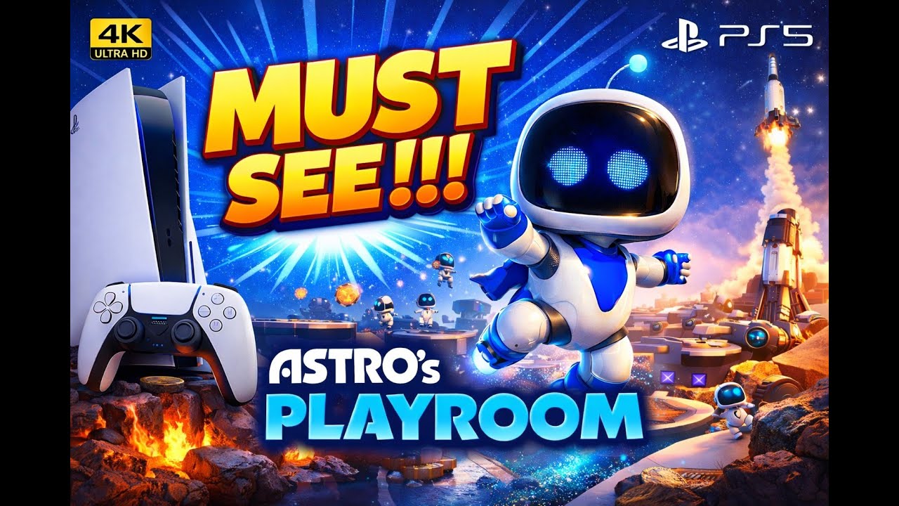 This Game Is MAGIC ✨ Astro’s Playroom PS5
