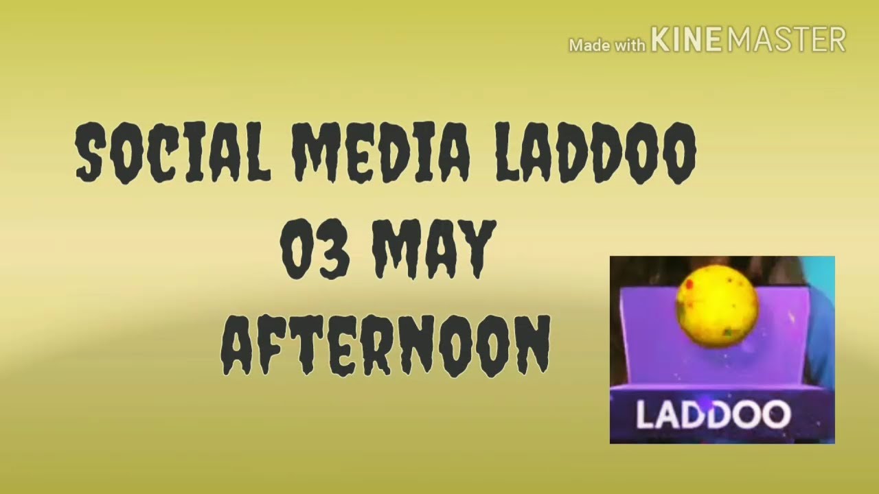 Loco Social Media Ladoo 3 May Afternoon 1:30 Pm | Social Media ladoo 3may | Loco 3 may