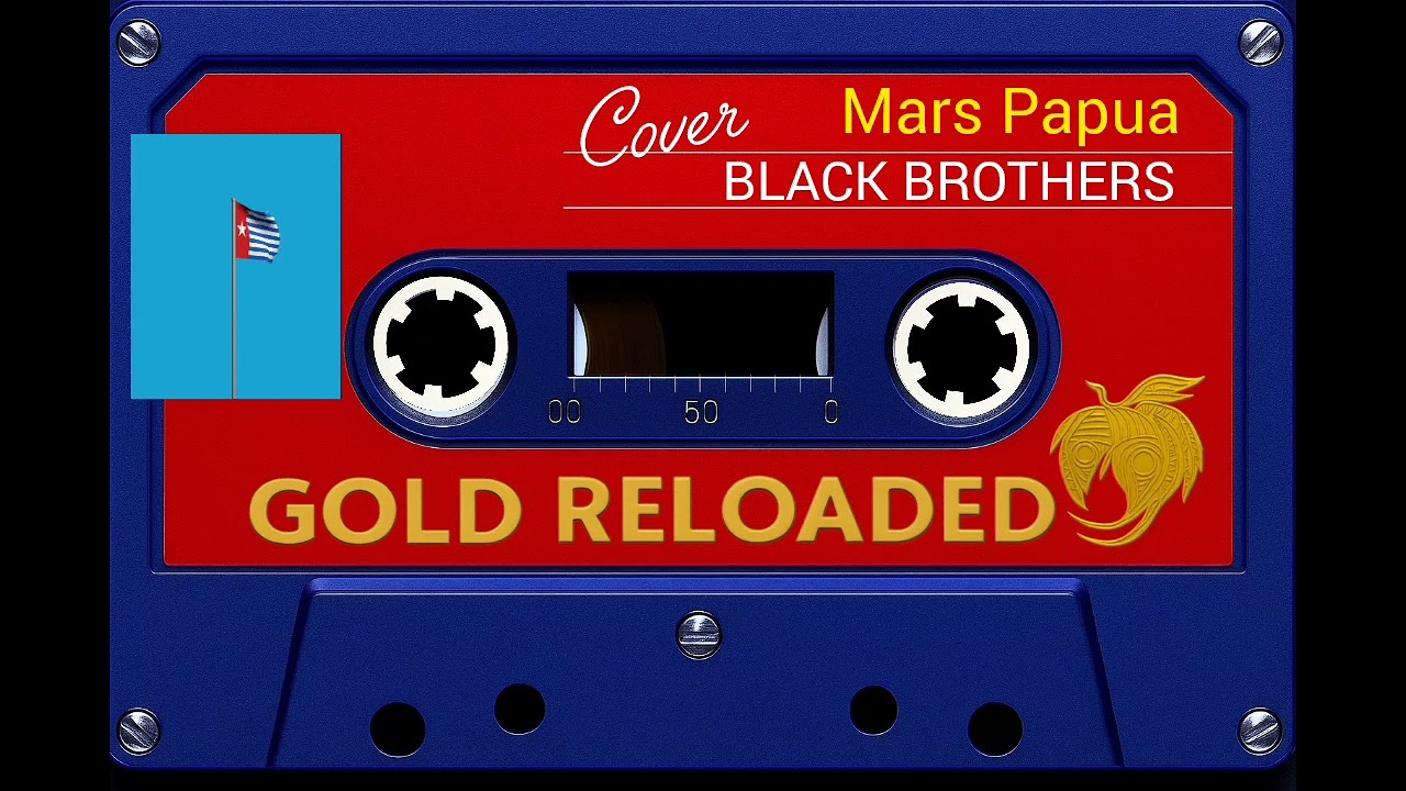 COVER Mars Papua BLACK BROTHERS