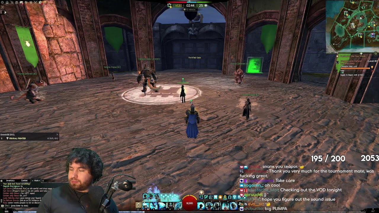 THE CHAOS RAIDING OPEN TOURNAMENT !gw2