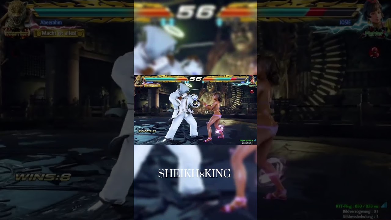 MID RANKED MATCH (KING VS JOSIE)PERFECT ROUND 