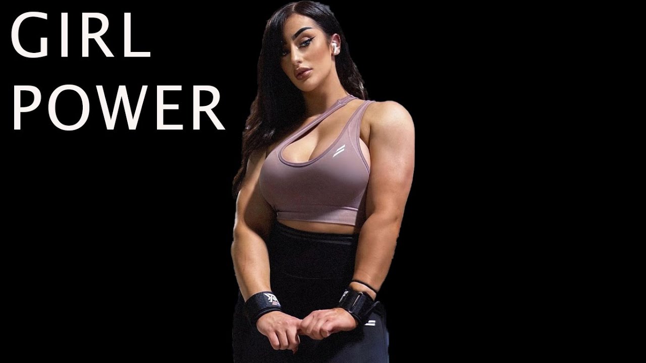 Kikki Vhyce #bodybuilding #femalefitness #musclebarbie