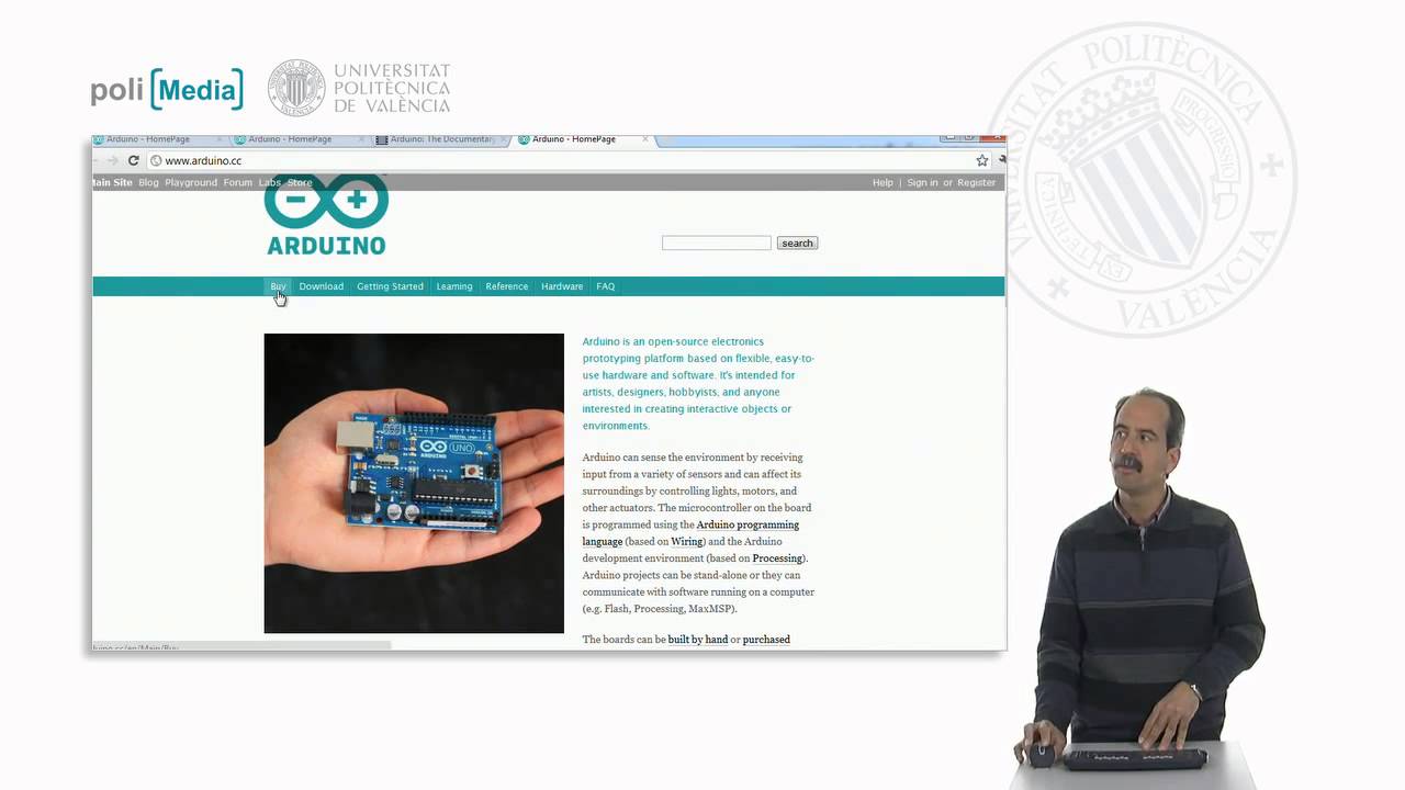 Hardware libre. Arduino | 121/141 | UPV