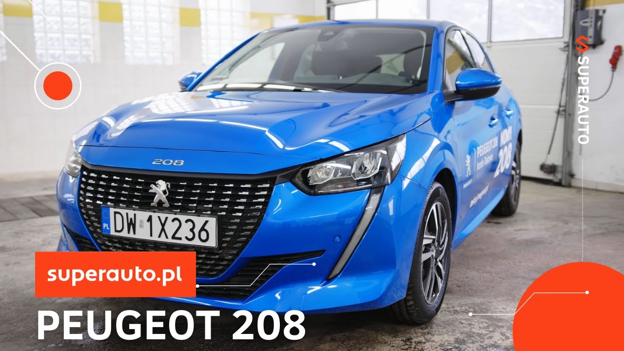 Peugeot 208 Allure 1.2 Puretech 100KM 6MT 2020. Superauto.pl